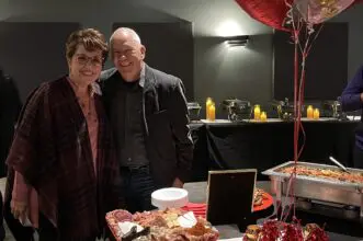 Connie and her husband | Coffee with Connie featured image | March 2023